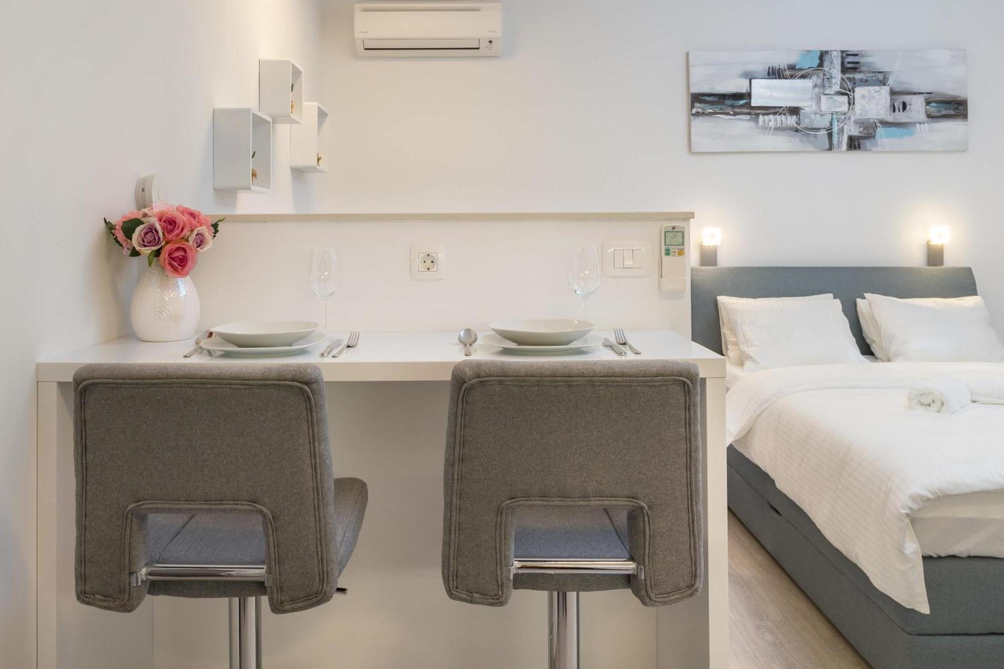 Luxury Studios & Rooms Seven Split Extérieur photo