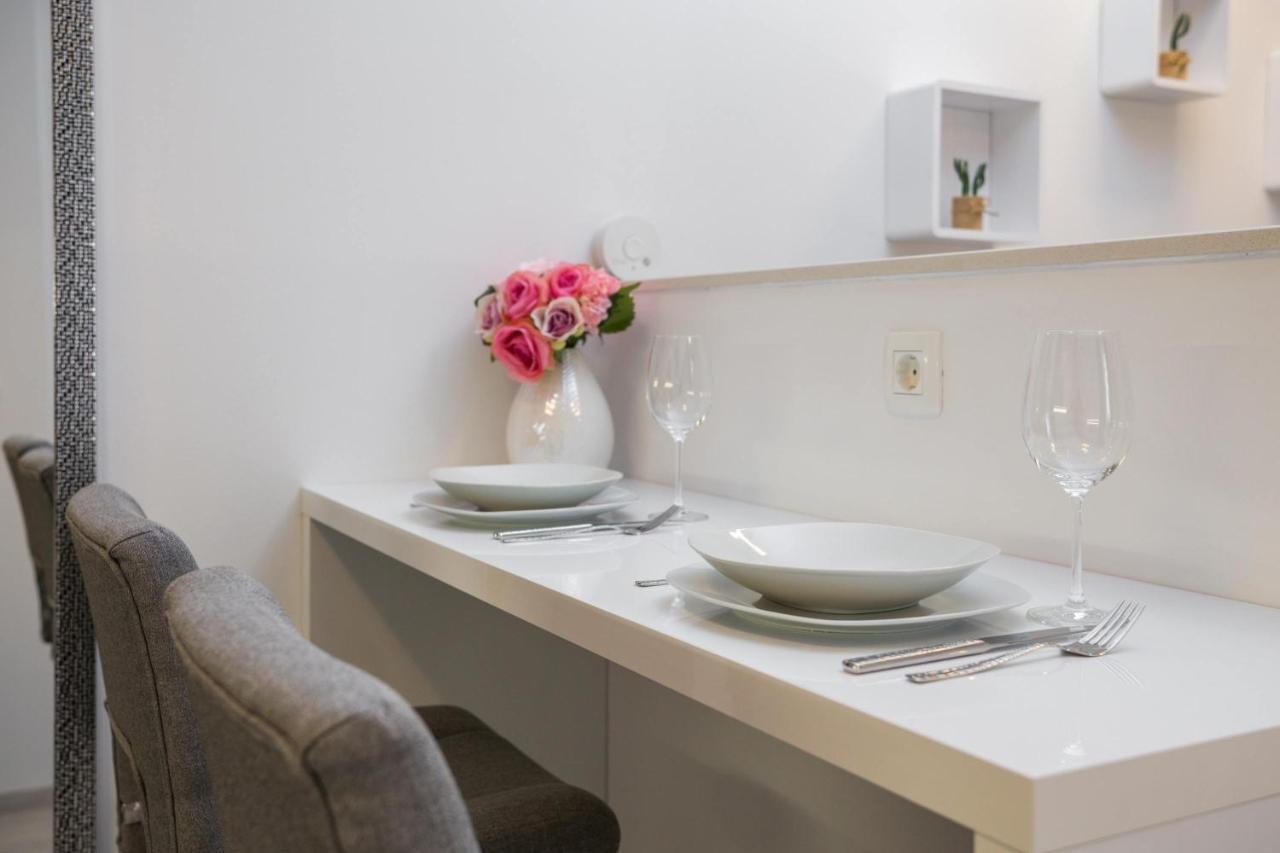 Luxury Studios & Rooms Seven Split Extérieur photo