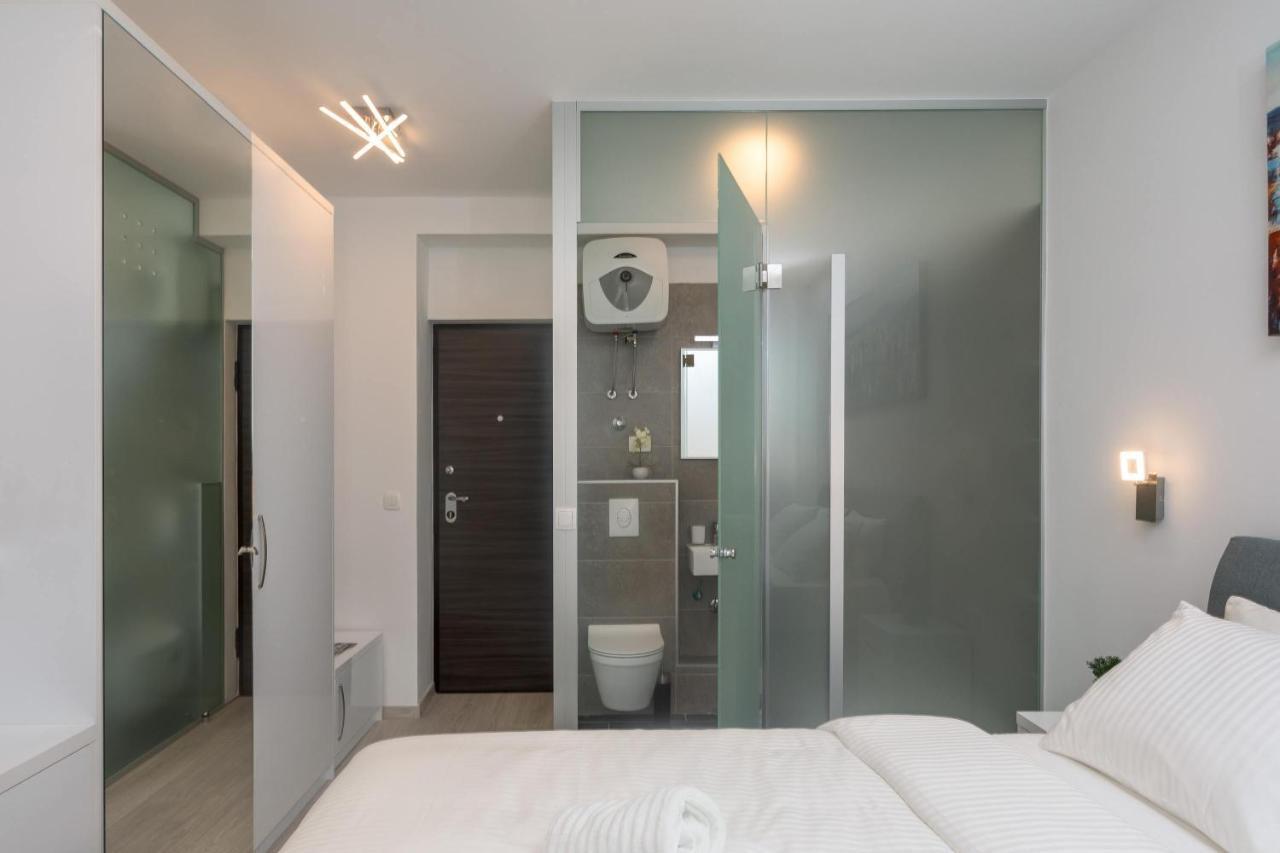Luxury Studios & Rooms Seven Split Extérieur photo